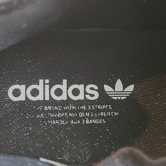 Adidas Original Mens Tubular Radial Trainer Shoes Sneakers BB2401 Black Size 9 main image 5